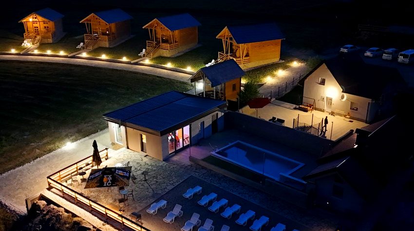 LUXURY GLAMPING NEAR KOTOR VAROŠ OFFERS PERFECT ESCAPE FROM CITY NOISE AND SUMMER HEAT